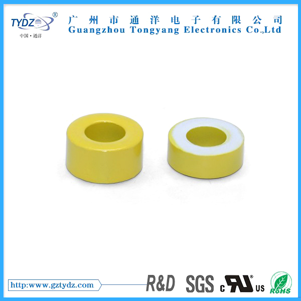 T50-26B Iron Powder Yellow Toroid Ring core