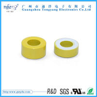 T50-26B Iron Powder Yellow Toroid Ring core