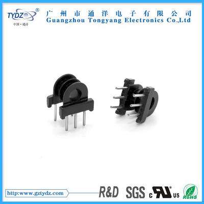 EP7Hor.3+3 Transformer Coil Bobbin With Two Slots