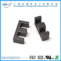 EE13/6.35/6.1 Soft Ferrite E Core With Low Loss