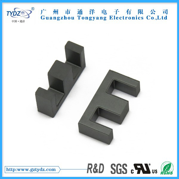 EF12.6/6.3/3.5 Transformer Ferrite Core For Househould Appliances