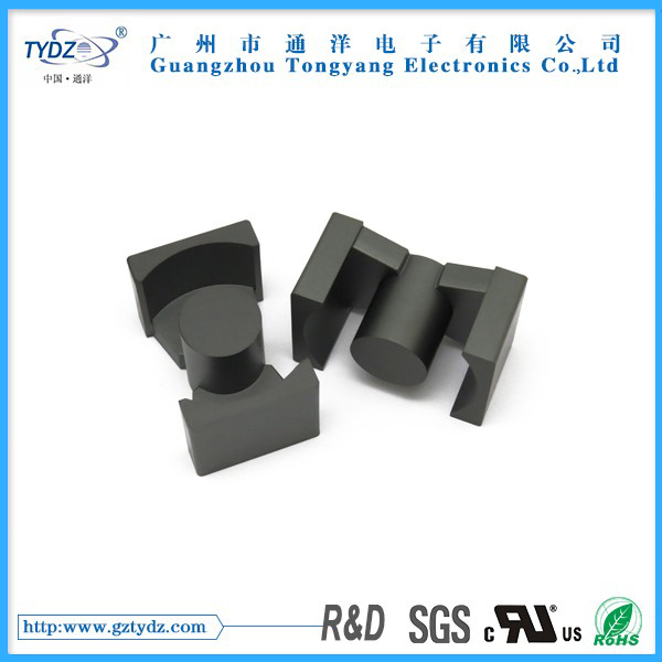 PQ50/45 Mnzn soft ferrite magnet core
