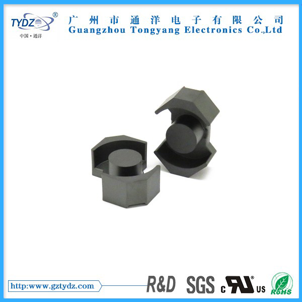RM8/8.6 RM series ferrite material magnetic cores for sale